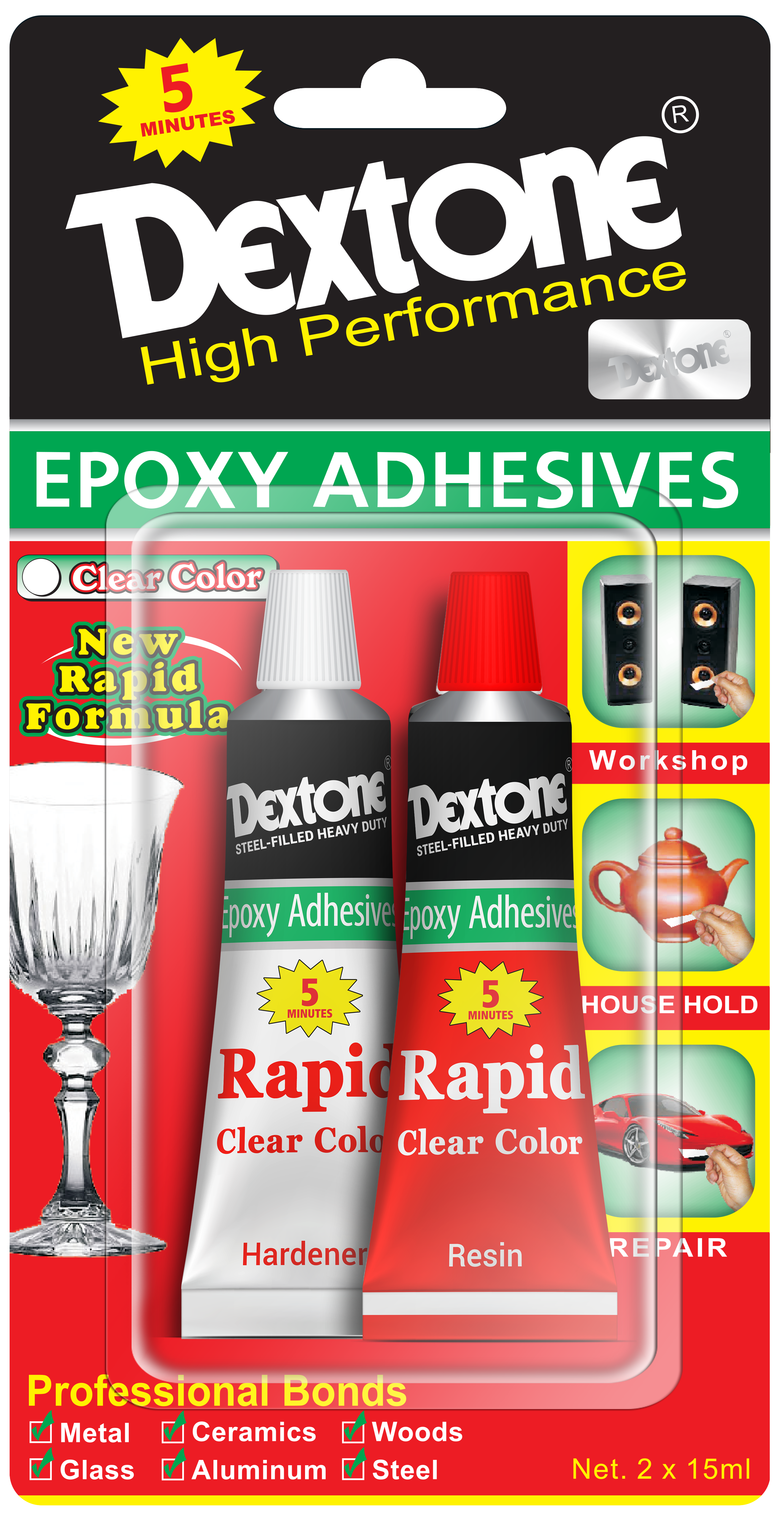 Epoxy Rapid 5 Menit