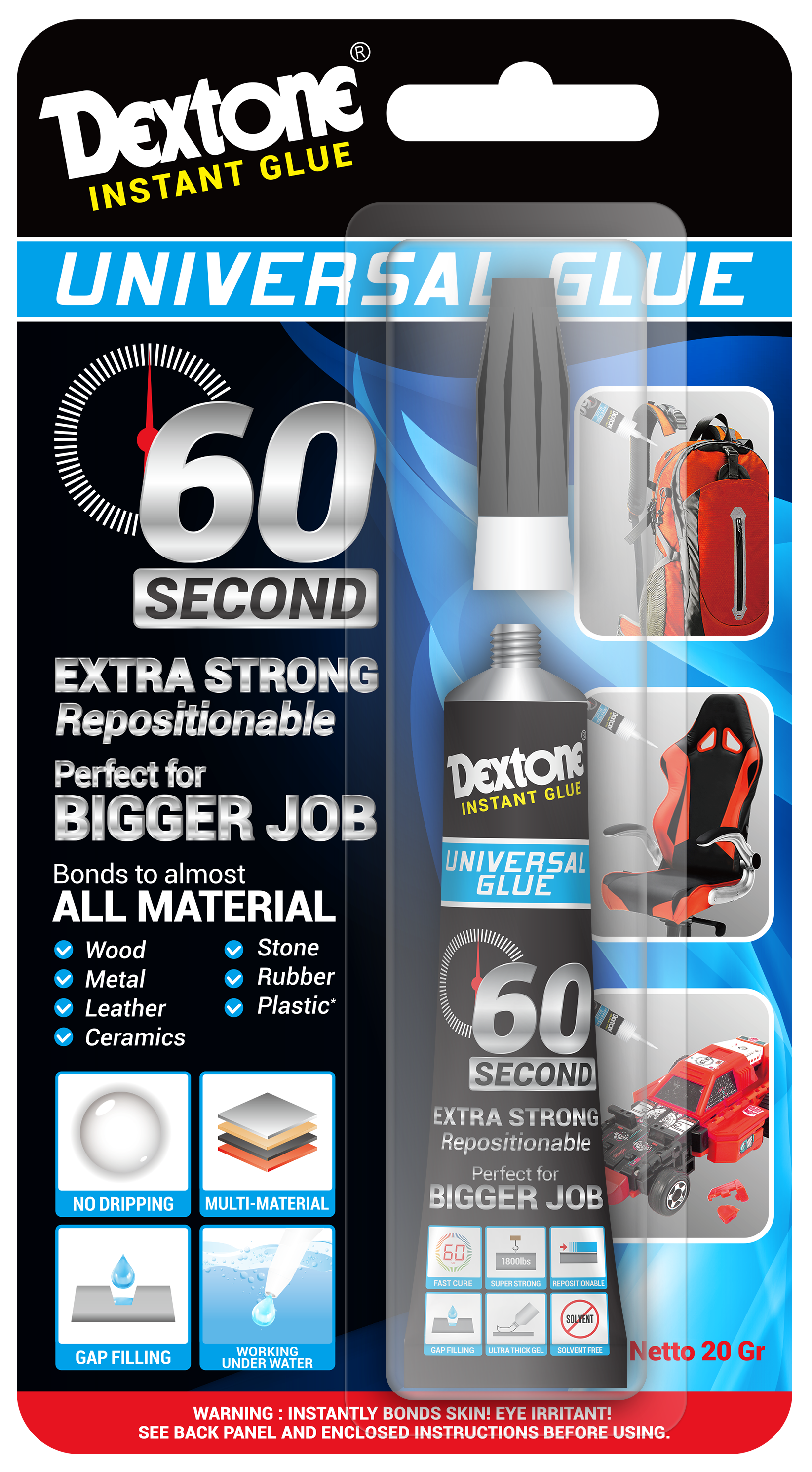 Universal Glue Gel