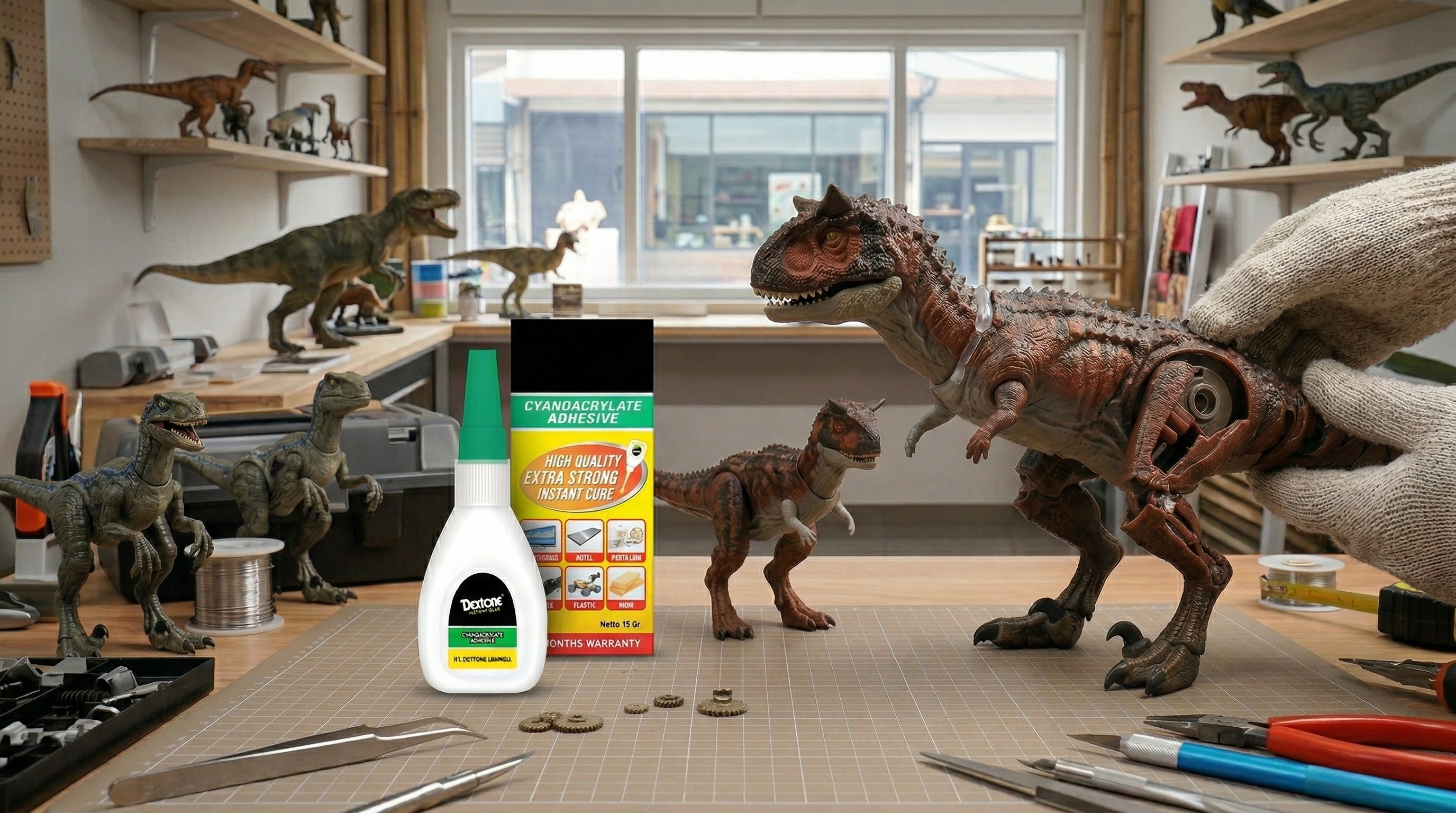 Hanya dalam Hitungan Detik! Rahasia Perbaikan Kilat dengan Dextone Instant Glue