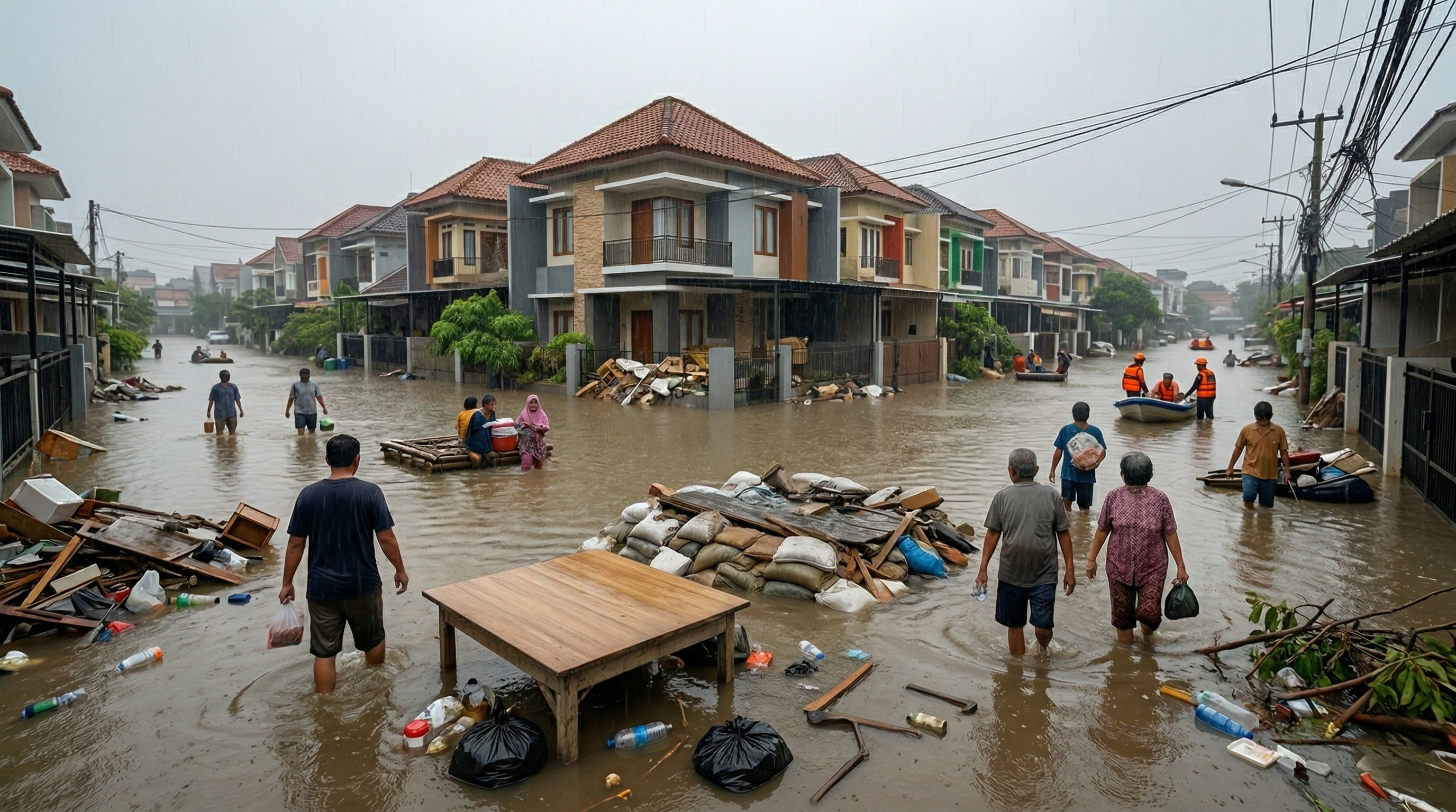 Viral! Tahan Rembesan Banjir di Rumah dengan Silicone Sealant Dextone